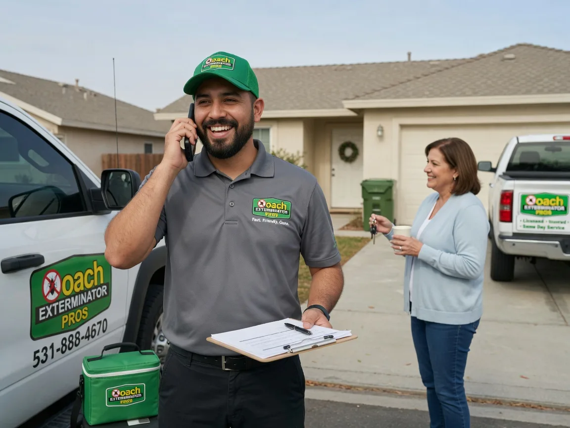 Pest Control Roach Exterminator Syracuse, MO FAQs