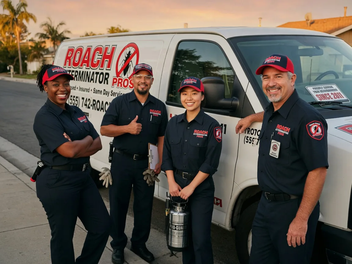 Pest Control Roach Exterminator company in Syracuse, MO